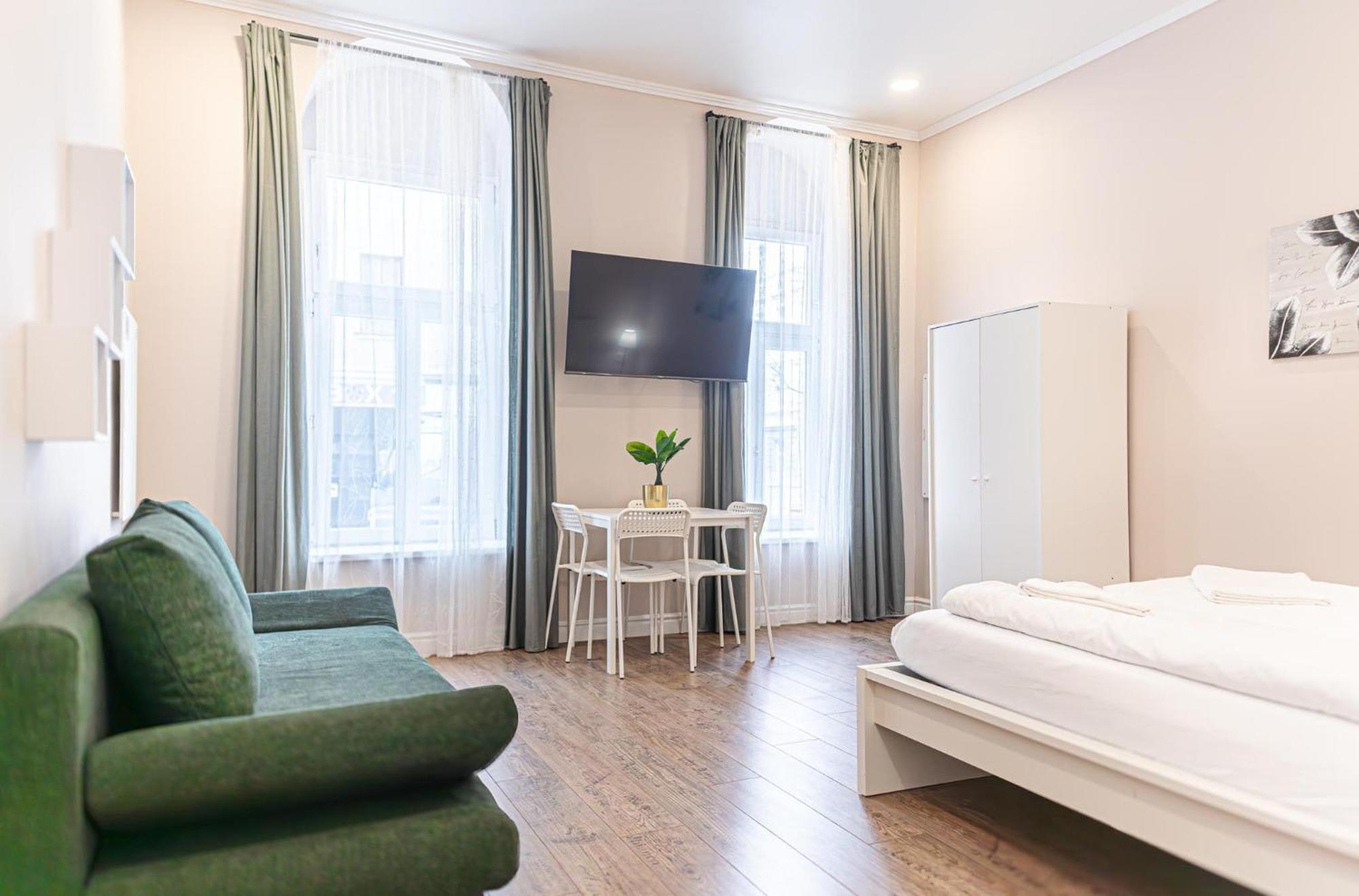 Stylish Studio Apartment Wiener Stadthalle Eksteriør bilde