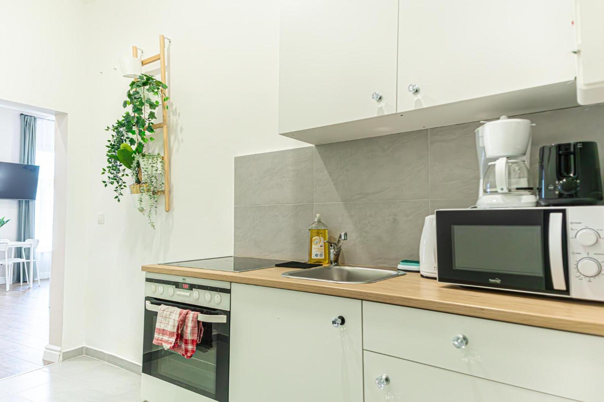 Stylish Studio Apartment Wiener Stadthalle Eksteriør bilde